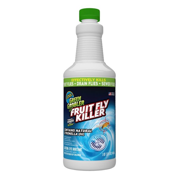 Green Gobbler Liquid Fruit Fly Killer 32 oz G0732